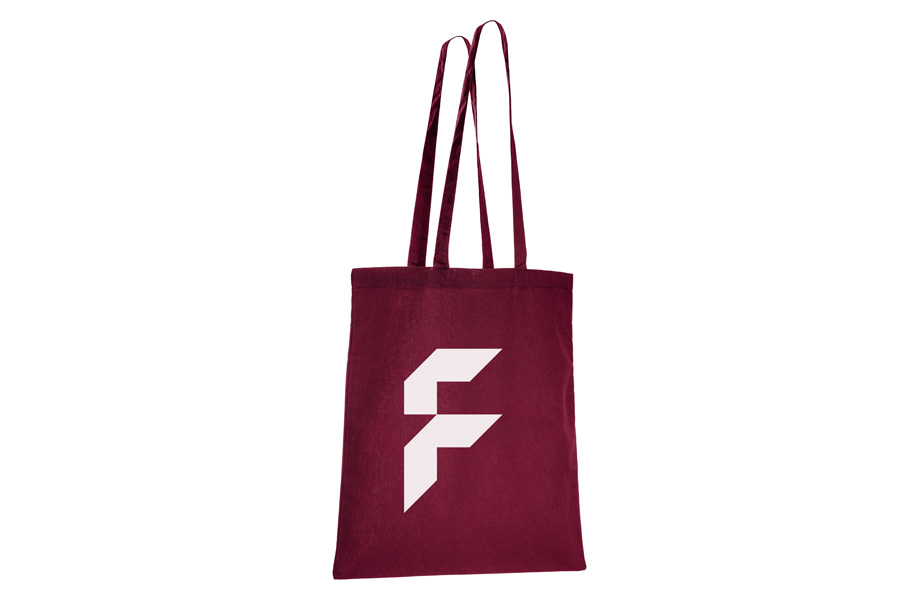 Basic cotton bag barolo