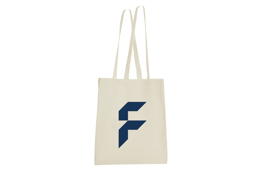 Basic cotton bag natural