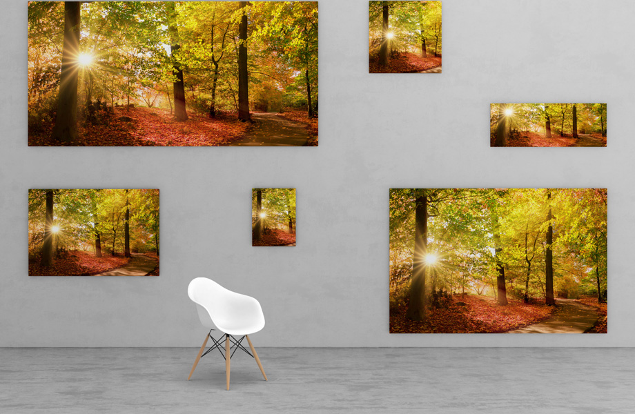 Canvas prints - different sizes