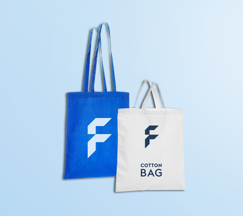 Basic cotton bags