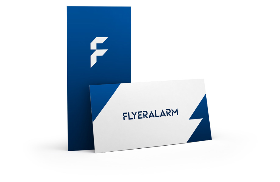 Flyers made from special materials, silk SBS board