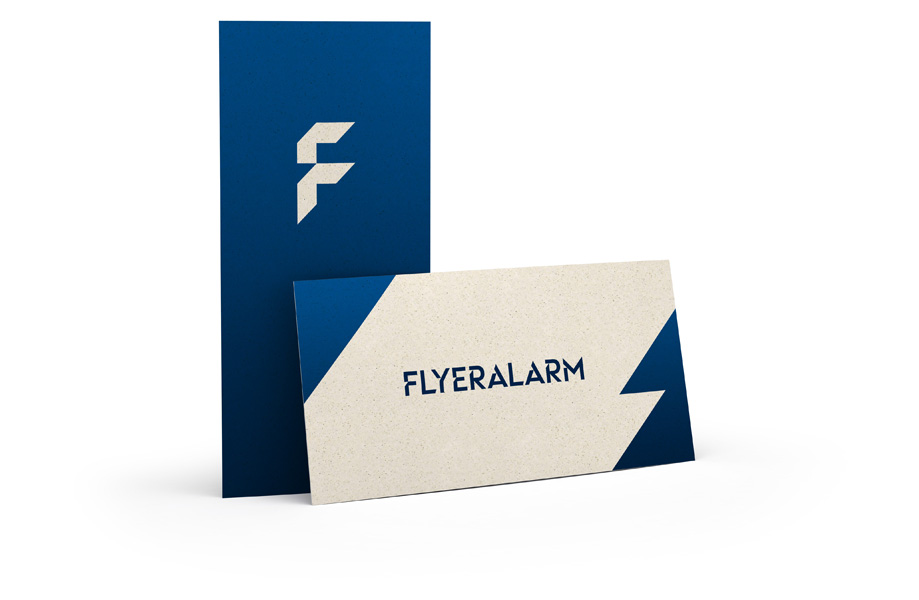 Flyers made from special materials, grass paper