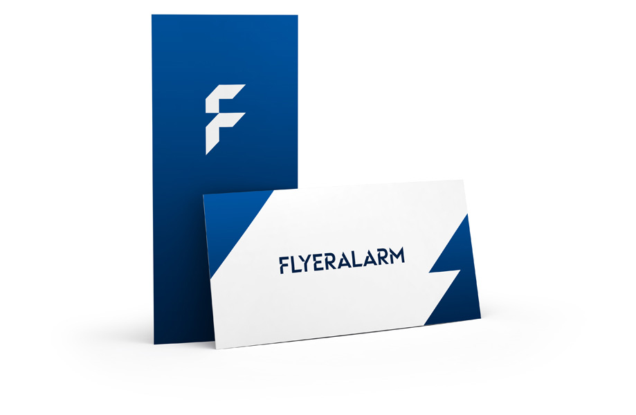 Flyers with finish, matt lamination
