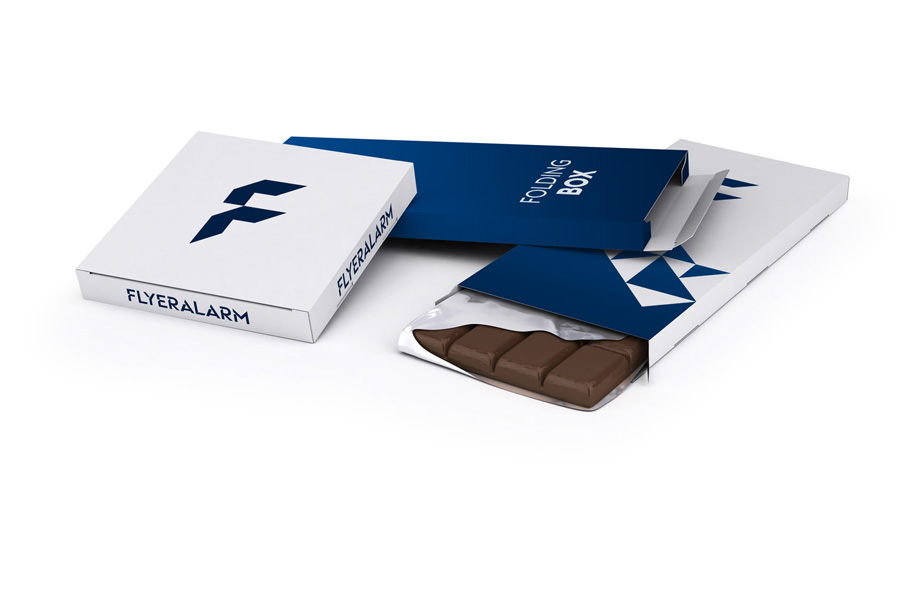 Folded boxes