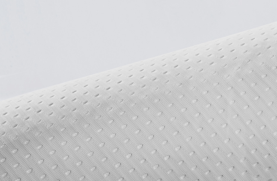 Material mesh flag fabric