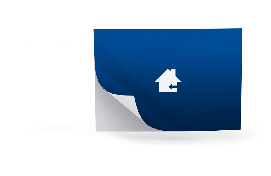 Indoor stickers - rectangle