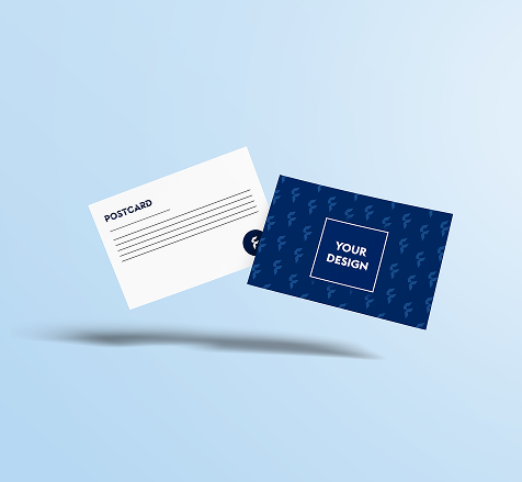 Rectangular postcards
