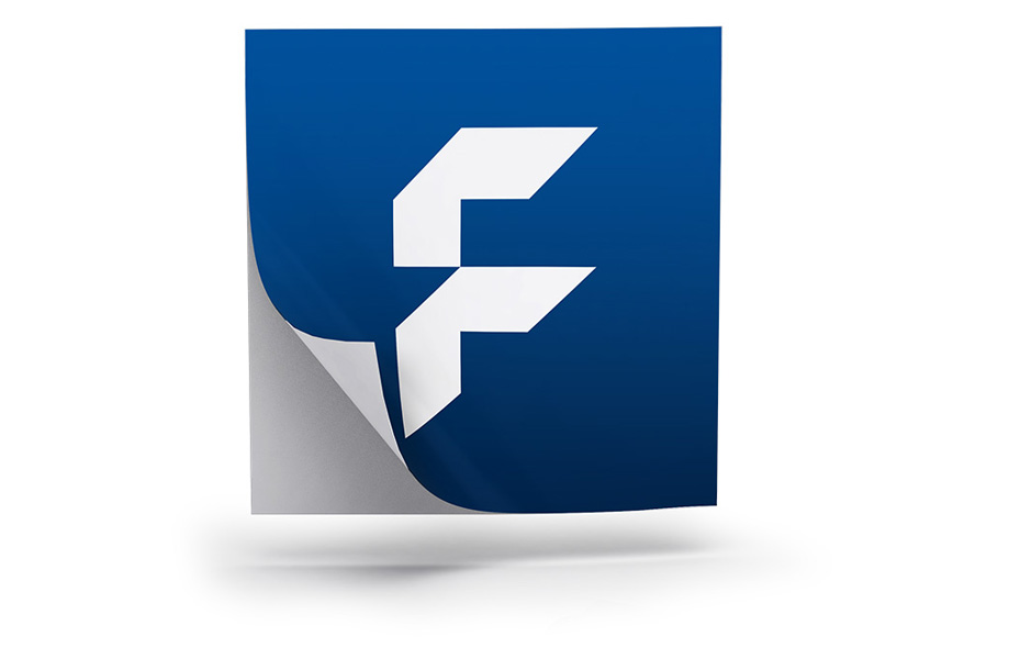 Outdoor stickers - square