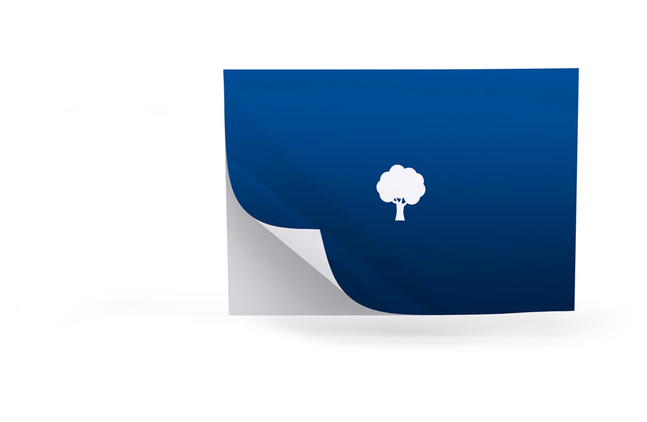 Outdoor stickers - rectangle
