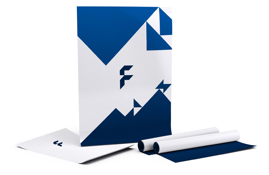 Posters in digital and offset print