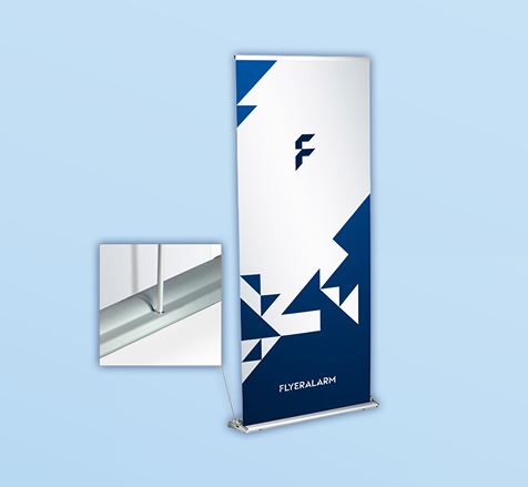 Premium Roller Banner (85x200cm)