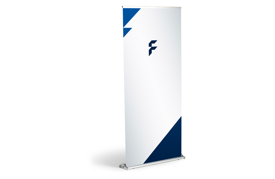 Premium Roller Banner (85x200cm)