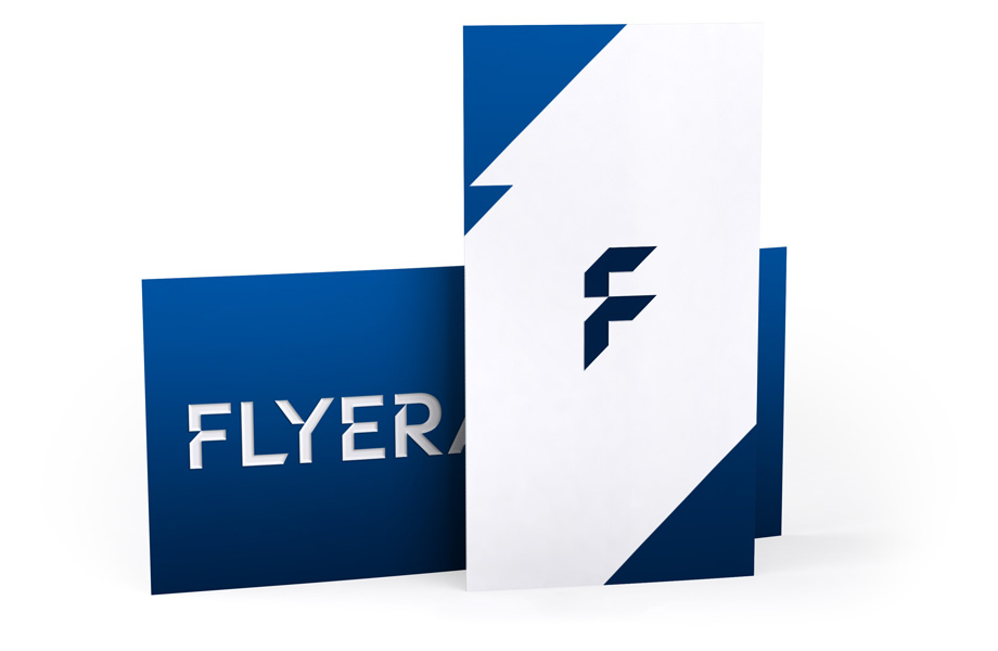 Rectangular postcards, partial gloss 3D varnish