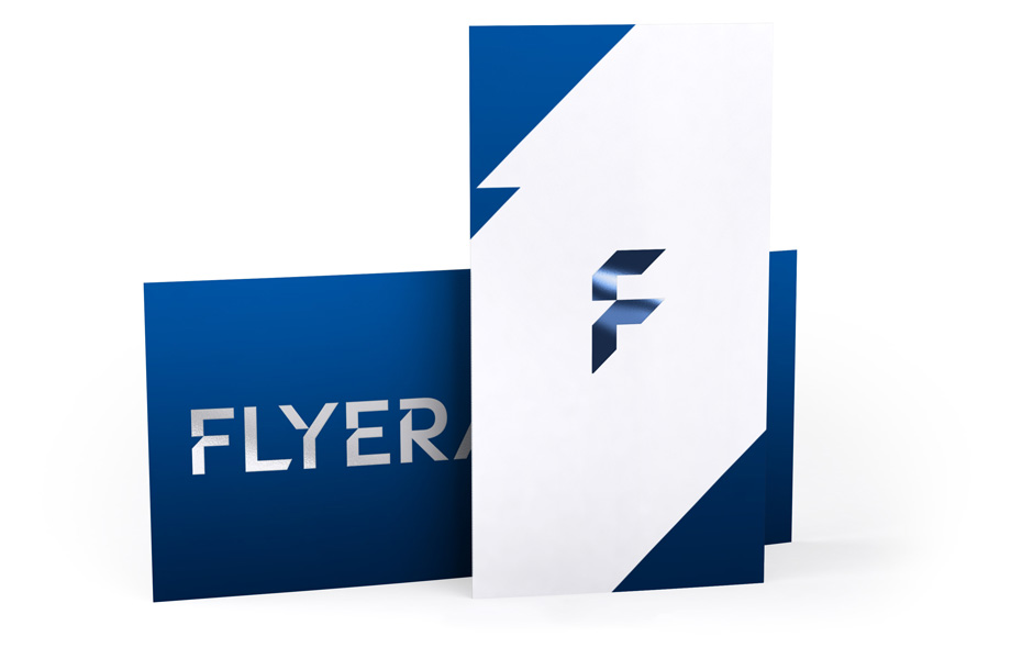 Rectangular postcards, partial gloss UV varnish
