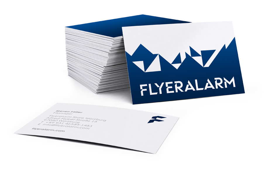 Standard business cards