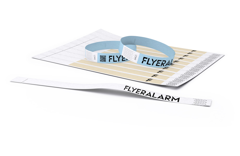 Tyvek® wristbands