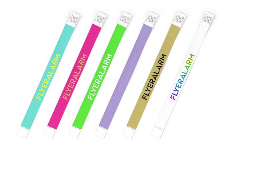 Tyvek® wristbands