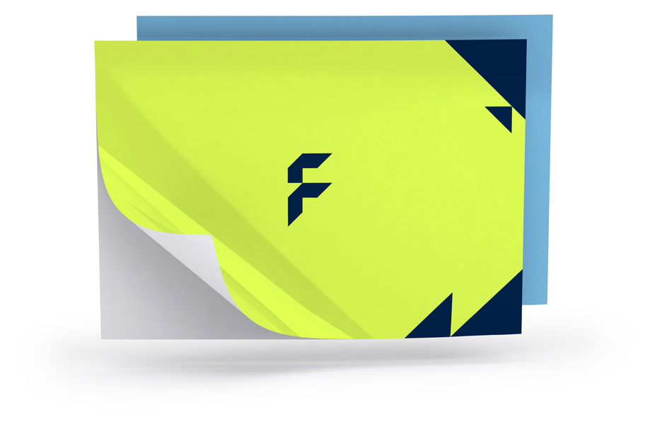 Neon stickers