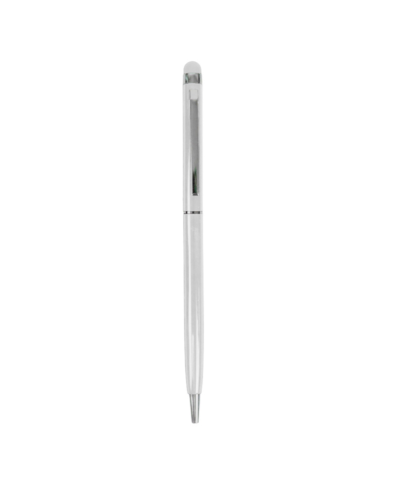 Slim Metal Pen with Stylus