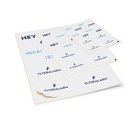 Labels on sheets