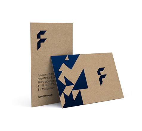 Environmentally friendly business cards