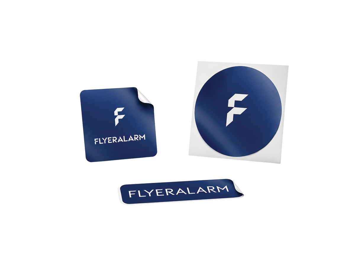 Domed gel stickers